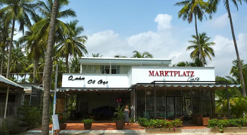Marktplatz-Cafe - Co Gao Guest House 