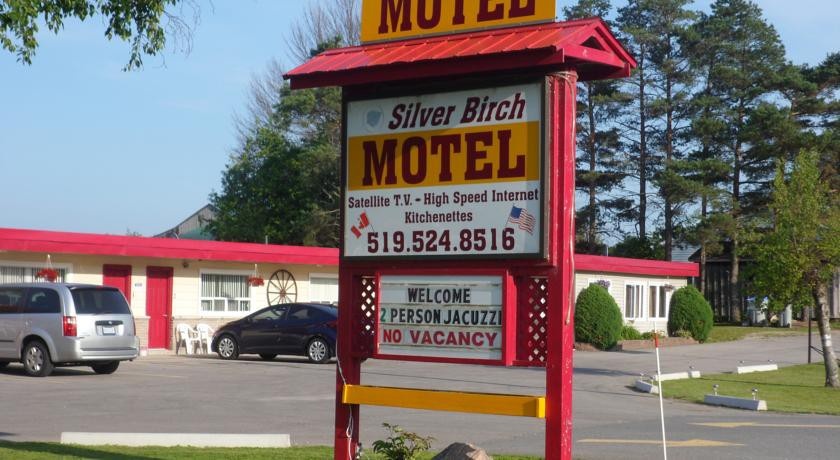 The Silver Birch Motel 