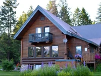 Kicking Horse Canyon B&B 