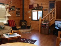 The Gingerbread Cabin 