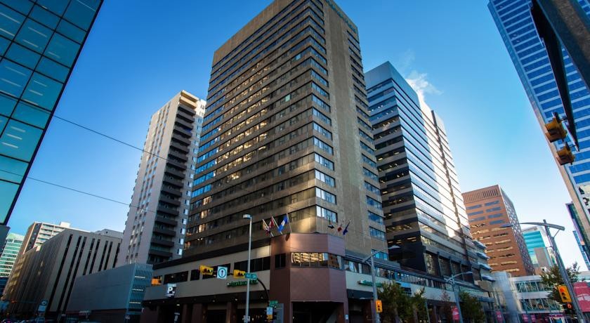 Sandman Hotel Calgary City Centre 3*
