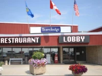 Travelodge Hanna Canada Grey 