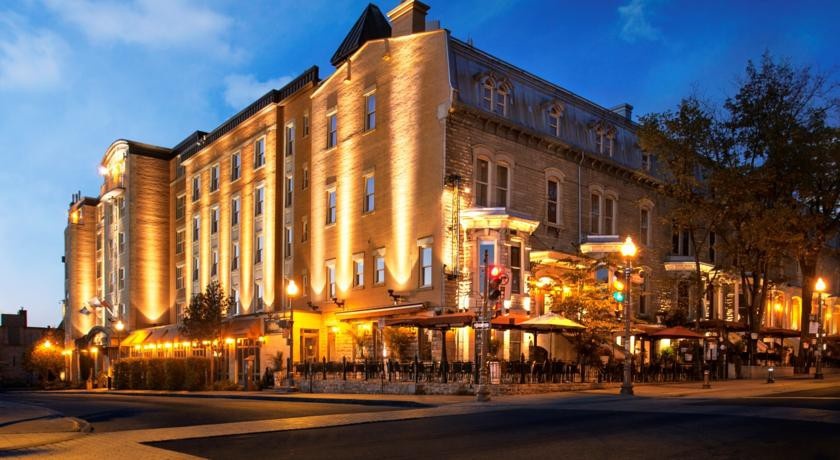 Hotel Chateau Laurier QuГ©bec 
