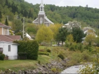 Sous le clocher de lAnse 