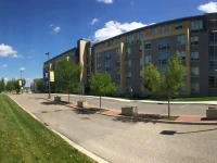 University of Lethbridge Lux Hotel 