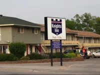 Knights Inn - Park Villa Motel, Midland 