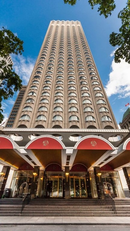 Montreal Marriott Chateau Champlain 