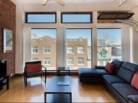 Apartments on Saint Laurent Boulevard 
