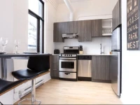 One-Bedroom on St. Joseph East 