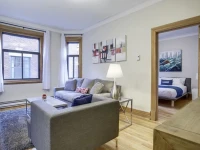 Three Bedroom Apartment on Sherbrooke Street 