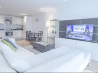Modern 2 Bed 2 Bathroom in Canary Wharf 