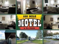 100 Mile Motel & RV Park 