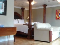 Above the Beach Bed and Breakfast 
