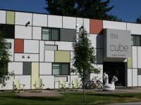 The Cube in Revelstoke 