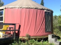 Yourte au Domaine Г” Naturel 