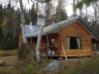 Le Camp du Bucheron - Le Refuge de lГ‰rabliГЁre 