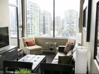 Howe Street Apartment with Views 