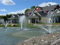 LAuberge du Lac Champlain, Chalet et Spa 