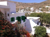 Kastellos Apartments Sikinos 
