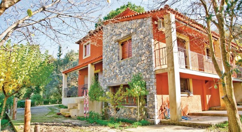 Holiday Home Diakopto Peloponnese with a Fireplace 07 