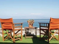 Four-Bedroom Holiday home with Sea View in Derveni Korinth Pelo. 