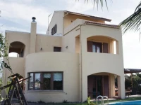 Holiday Home Finikia with Hot Tub I 