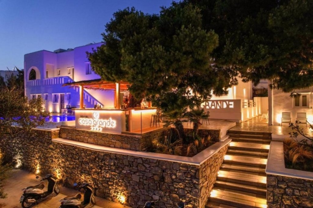 Casa Nostra Mykonos Retreat Accommodation 