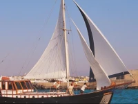 Yacht Charter-Traditional Motor Sailer 51FT 