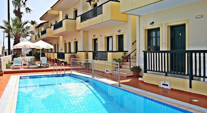 Aspri Petra Apartments 3*