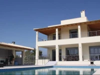Holiday Home Vrachati; Korinthias with Fireplace 07 