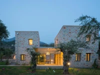 Mythies -Stone Houses in Mani 