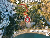 Lindos SeaSide Junior Villa 