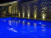 Luxurious Villa Kastro with Salt Water Swimming Pool 
