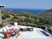 Holiday Home Aiantio Salamina with a Fireplace 02 