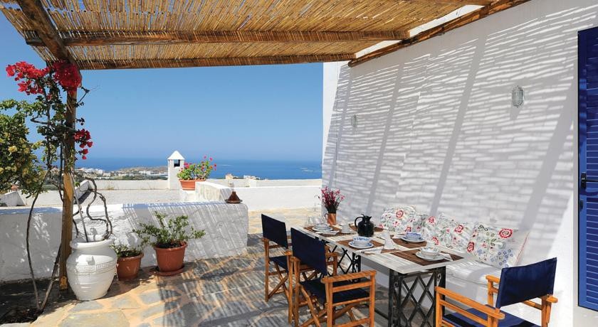 Holiday Home Posidonia; Syros with Fireplace IX 