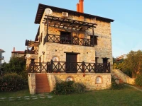 Halkidiki Luxurious Stonehouses 
