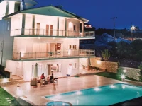 Holiday Home Theologos with Hot Tub XIII 