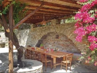 Holiday Home Stenies Andros with Fireplace VIII 