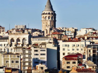 Falls in Galata Flats