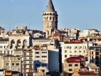 Falls in Galata Flats 