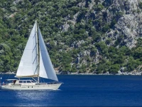 Barbaros Yachting Luxury Private Gulet 4 Cabins 