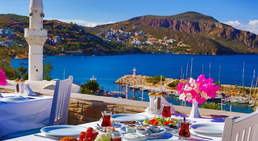 Zinbad Hotel Kalkan 