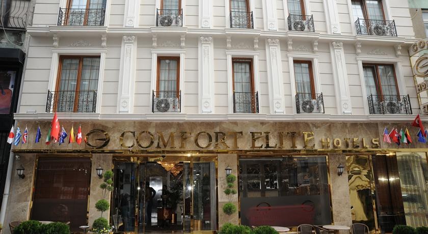 Comfort Elite Hotels Sultanahmet 