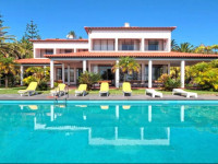 Beach villa with private pool