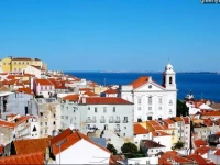 Alfama River Tejo 