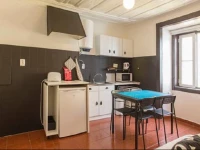 Black and White Santos Apartment 