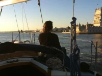 Boat at Lisbon 