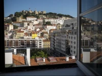 Castle View at Lisbon Heart 