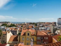 Great view in central Lisbon 