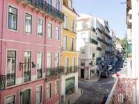 Lisbon Gloria Apartment 